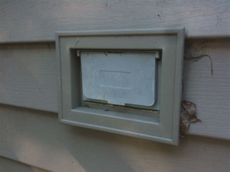 electrical box trim ring|How to Trim an Electrical Box with Vinyl Siding (A Step.